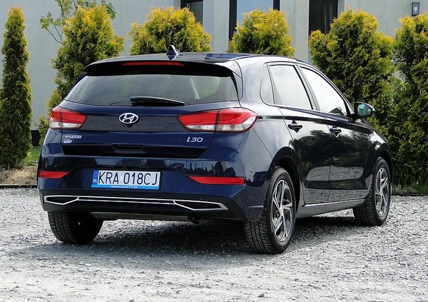 Hyundai I30 cena 65900 przebieg: 40000, rok produkcji 2020 z Głubczyce małe 436